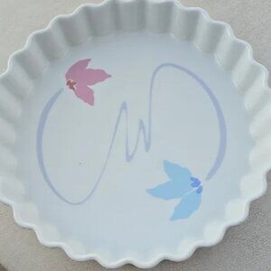 Studio NOVA Double Up 011 Scalloped Baking Dishes — Set of 2 | Made in Japan